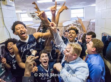 Thumbnail 1 in La Lumiere vs. Montverde Academy (DICK's National Tournament Semifinals) photogallery.