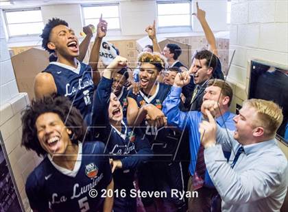 Thumbnail 2 in La Lumiere vs. Montverde Academy (DICK's National Tournament Semifinals) photogallery.