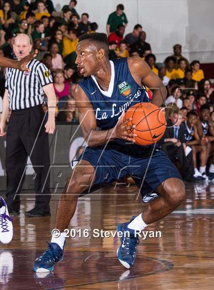 Thumbnail 3 in La Lumiere vs. Montverde Academy (DICK's National Tournament Semifinals) photogallery.