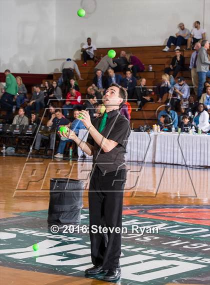 Thumbnail 1 in La Lumiere vs. Montverde Academy (DICK's National Tournament Semifinals) photogallery.