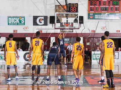 Thumbnail 1 in La Lumiere vs. Montverde Academy (DICK's National Tournament Semifinals) photogallery.