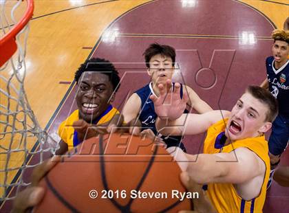 Thumbnail 2 in La Lumiere vs. Montverde Academy (DICK's National Tournament Semifinals) photogallery.