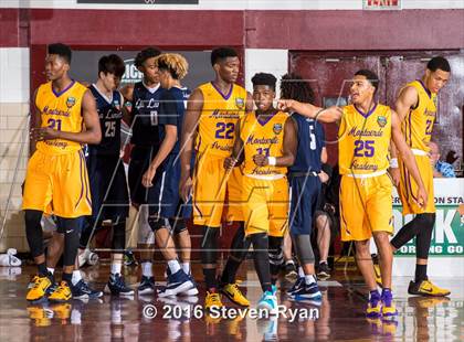 Thumbnail 3 in La Lumiere vs. Montverde Academy (DICK's National Tournament Semifinals) photogallery.