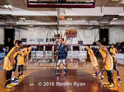 Thumbnail 2 in La Lumiere vs. Montverde Academy (DICK's National Tournament Semifinals) photogallery.