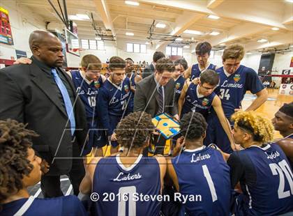 Thumbnail 1 in La Lumiere vs. Montverde Academy (DICK's National Tournament Semifinals) photogallery.