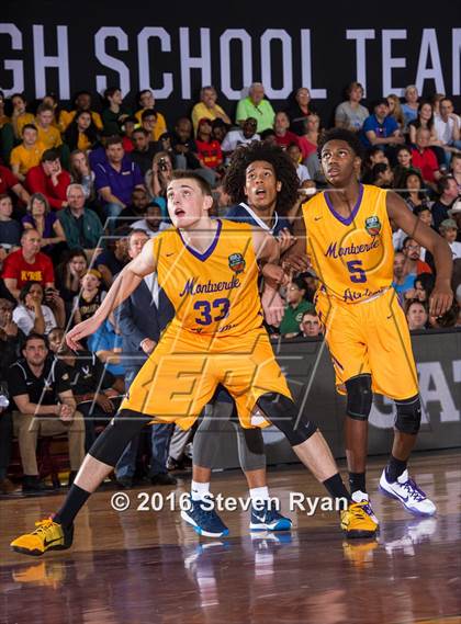 Thumbnail 3 in La Lumiere vs. Montverde Academy (DICK's National Tournament Semifinals) photogallery.