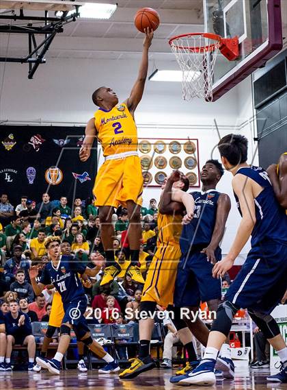 Thumbnail 1 in La Lumiere vs. Montverde Academy (DICK's National Tournament Semifinals) photogallery.