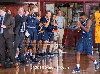 Thumbnail 3 in La Lumiere vs. Montverde Academy (DICK's National Tournament Semifinals) photogallery.