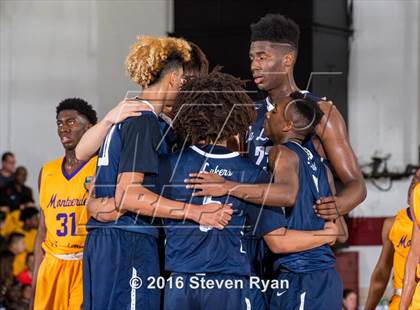 Thumbnail 2 in La Lumiere vs. Montverde Academy (DICK's National Tournament Semifinals) photogallery.
