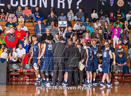 Thumbnail 3 in La Lumiere vs. Montverde Academy (DICK's National Tournament Semifinals) photogallery.