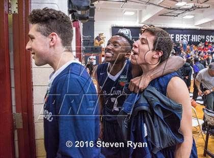 Thumbnail 2 in La Lumiere vs. Montverde Academy (DICK's National Tournament Semifinals) photogallery.