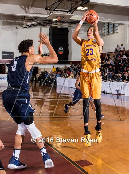 Thumbnail 3 in La Lumiere vs. Montverde Academy (DICK's National Tournament Semifinals) photogallery.