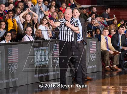 Thumbnail 1 in La Lumiere vs. Montverde Academy (DICK's National Tournament Semifinals) photogallery.