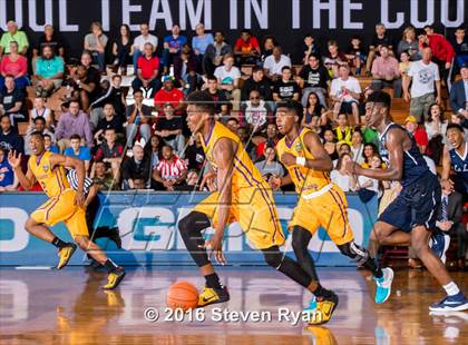 Thumbnail 1 in La Lumiere vs. Montverde Academy (DICK's National Tournament Semifinals) photogallery.