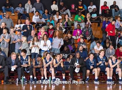 Thumbnail 3 in La Lumiere vs. Montverde Academy (DICK's National Tournament Semifinals) photogallery.