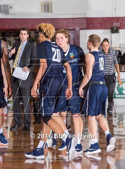 Thumbnail 2 in La Lumiere vs. Montverde Academy (DICK's National Tournament Semifinals) photogallery.