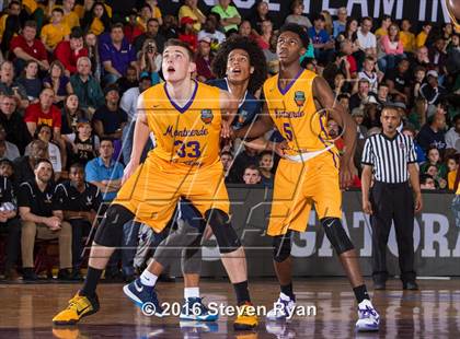 Thumbnail 2 in La Lumiere vs. Montverde Academy (DICK's National Tournament Semifinals) photogallery.