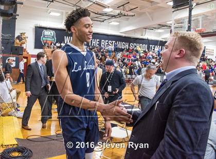 Thumbnail 3 in La Lumiere vs. Montverde Academy (DICK's National Tournament Semifinals) photogallery.