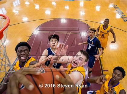 Thumbnail 1 in La Lumiere vs. Montverde Academy (DICK's National Tournament Semifinals) photogallery.
