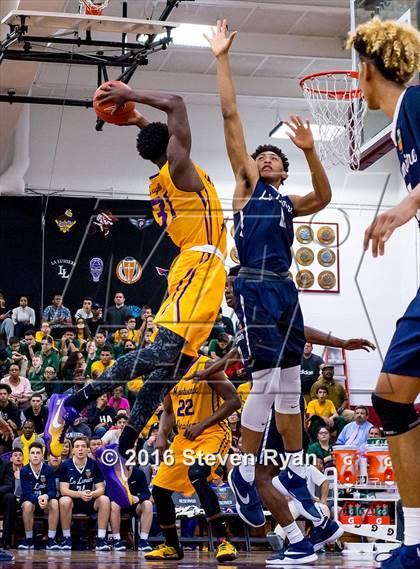 Thumbnail 3 in La Lumiere vs. Montverde Academy (DICK's National Tournament Semifinals) photogallery.