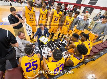 Thumbnail 3 in La Lumiere vs. Montverde Academy (DICK's National Tournament Semifinals) photogallery.