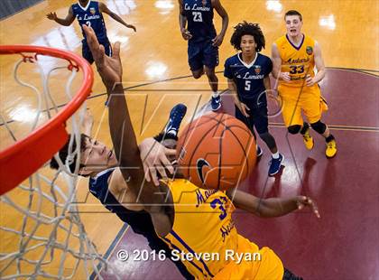Thumbnail 3 in La Lumiere vs. Montverde Academy (DICK's National Tournament Semifinals) photogallery.