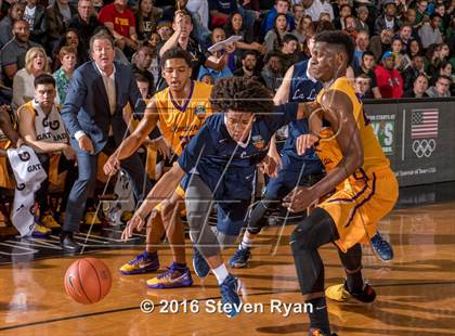 Thumbnail 2 in La Lumiere vs. Montverde Academy (DICK's National Tournament Semifinals) photogallery.