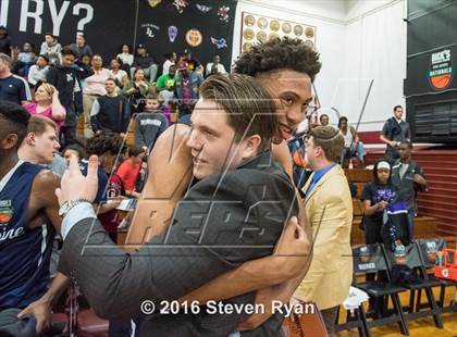 Thumbnail 2 in La Lumiere vs. Montverde Academy (DICK's National Tournament Semifinals) photogallery.