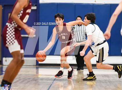 Thumbnail 2 in Mission Hills vs La Costa Canyon (Mira Mesa Marauders JV Classic) photogallery.