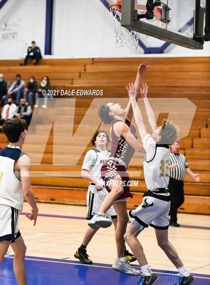 Thumbnail 1 in Mission Hills vs La Costa Canyon (Mira Mesa Marauders JV Classic) photogallery.