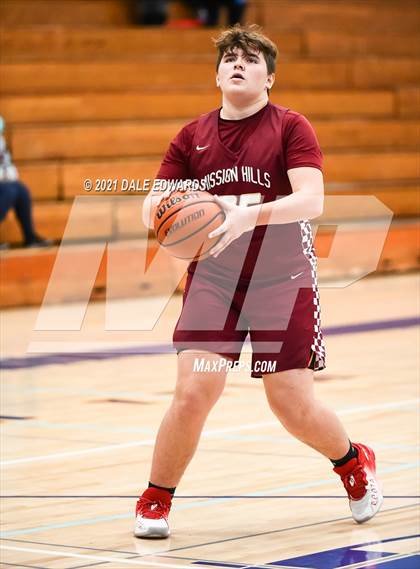 Thumbnail 3 in Mission Hills vs La Costa Canyon (Mira Mesa Marauders JV Classic) photogallery.