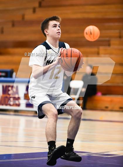 Thumbnail 1 in Mission Hills vs La Costa Canyon (Mira Mesa Marauders JV Classic) photogallery.