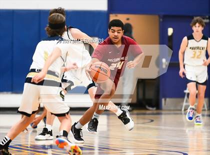 Thumbnail 1 in Mission Hills vs La Costa Canyon (Mira Mesa Marauders JV Classic) photogallery.