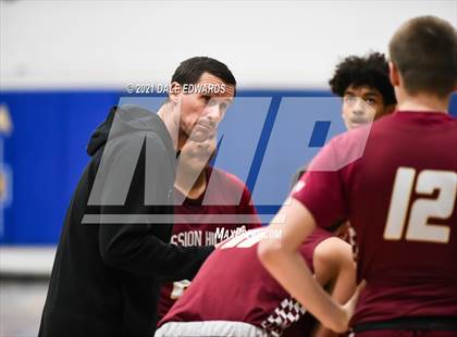 Thumbnail 3 in Mission Hills vs La Costa Canyon (Mira Mesa Marauders JV Classic) photogallery.