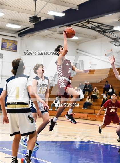 Thumbnail 2 in Mission Hills vs La Costa Canyon (Mira Mesa Marauders JV Classic) photogallery.