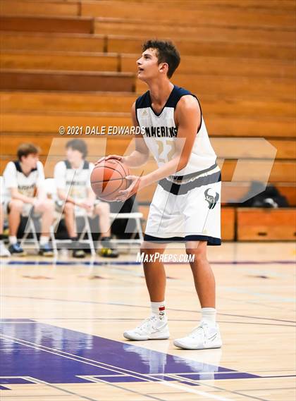 Thumbnail 1 in Mission Hills vs La Costa Canyon (Mira Mesa Marauders JV Classic) photogallery.