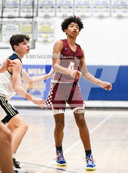 Thumbnail 2 in Mission Hills vs La Costa Canyon (Mira Mesa Marauders JV Classic) photogallery.