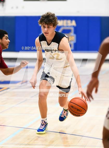 Thumbnail 2 in Mission Hills vs La Costa Canyon (Mira Mesa Marauders JV Classic) photogallery.