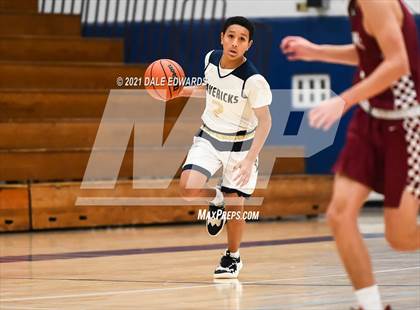Thumbnail 2 in Mission Hills vs La Costa Canyon (Mira Mesa Marauders JV Classic) photogallery.