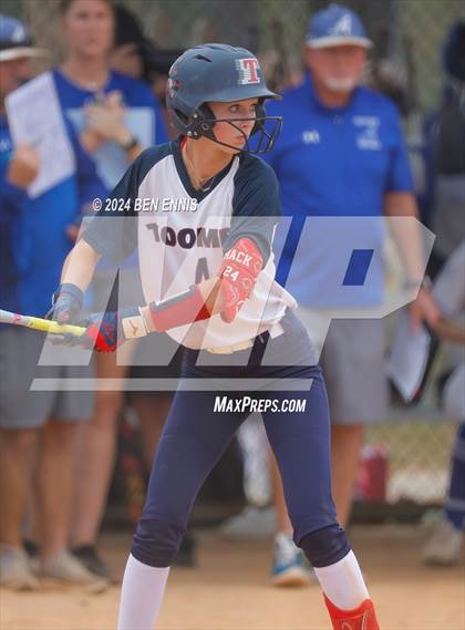 Thumbnail 3 in Toombs County vs. Academy for Classical Education (GHSA 1A D1 State Tournament) photogallery.