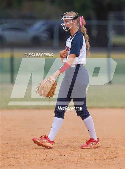 Thumbnail 2 in Toombs County vs. Academy for Classical Education (GHSA 1A D1 State Tournament) photogallery.