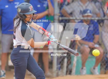 Thumbnail 2 in Toombs County vs. Academy for Classical Education (GHSA 1A D1 State Tournament) photogallery.
