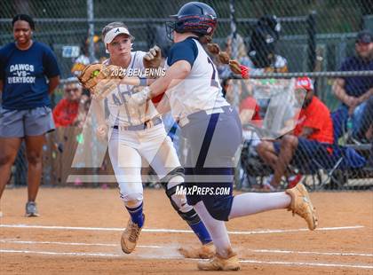 Thumbnail 2 in Toombs County vs. Academy for Classical Education (GHSA 1A D1 State Tournament) photogallery.