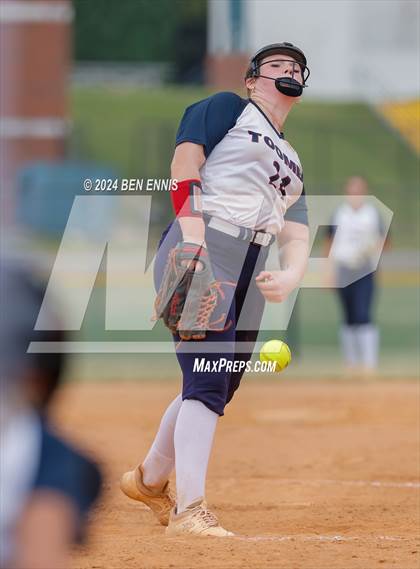 Thumbnail 2 in Toombs County vs. Academy for Classical Education (GHSA 1A D1 State Tournament) photogallery.
