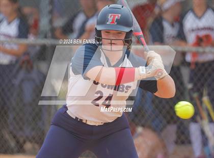 Thumbnail 3 in Toombs County vs. Academy for Classical Education (GHSA 1A D1 State Tournament) photogallery.