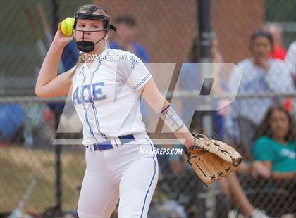 Thumbnail 3 in Toombs County vs. Academy for Classical Education (GHSA 1A D1 State Tournament) photogallery.