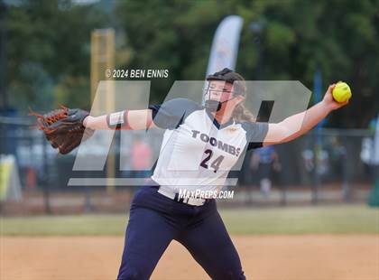 Thumbnail 1 in Toombs County vs. Academy for Classical Education (GHSA 1A D1 State Tournament) photogallery.