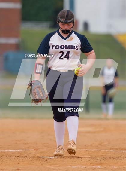Thumbnail 3 in Toombs County vs. Academy for Classical Education (GHSA 1A D1 State Tournament) photogallery.