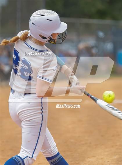 Thumbnail 3 in Toombs County vs. Academy for Classical Education (GHSA 1A D1 State Tournament) photogallery.
