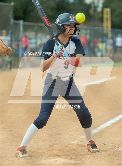 Thumbnail 2 in Toombs County vs. Academy for Classical Education (GHSA 1A D1 State Tournament) photogallery.